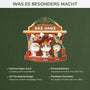 5653OGE4 wir regieren das haus personalisierter weihnachtsschmuck_ acryl katzen 5653O3YND_459ee72e 274c 4e51 842f a2a3ff5620d2
