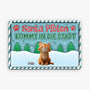 5656EGE1 santa pfoten kommt in die stadt turschild katze personalisiert_ weihnachten 5656ETYAD