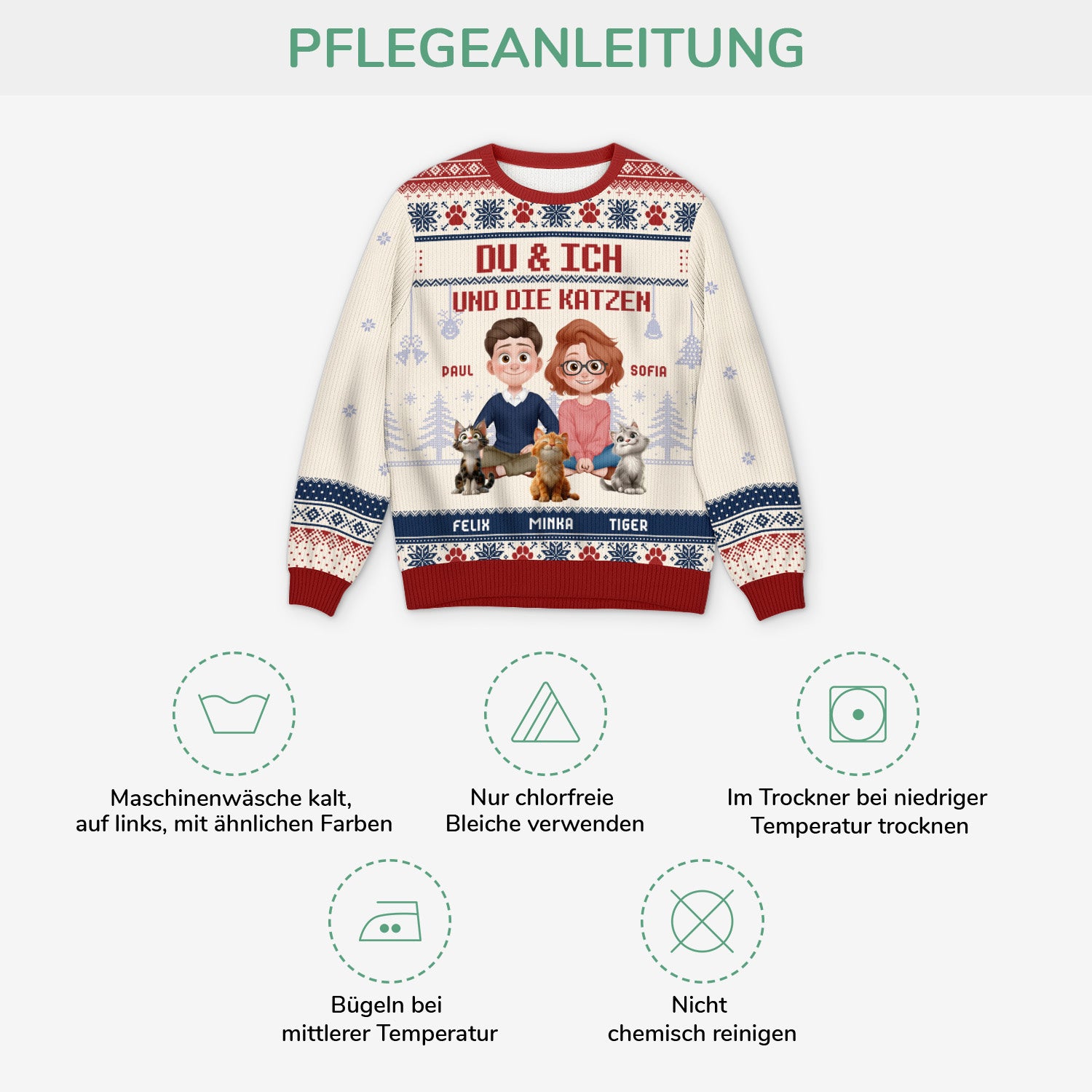 5658WGE4 du ich und die katzen personalisierter weihnachtspullover_ paar 5658W3QMD_dd90cee2 290d 45d7 a429 b2ea297aca8c