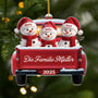 5659OGE1 schneemann familie personalisierter weihnachtsschmuck_ acryl 5659OTVZI