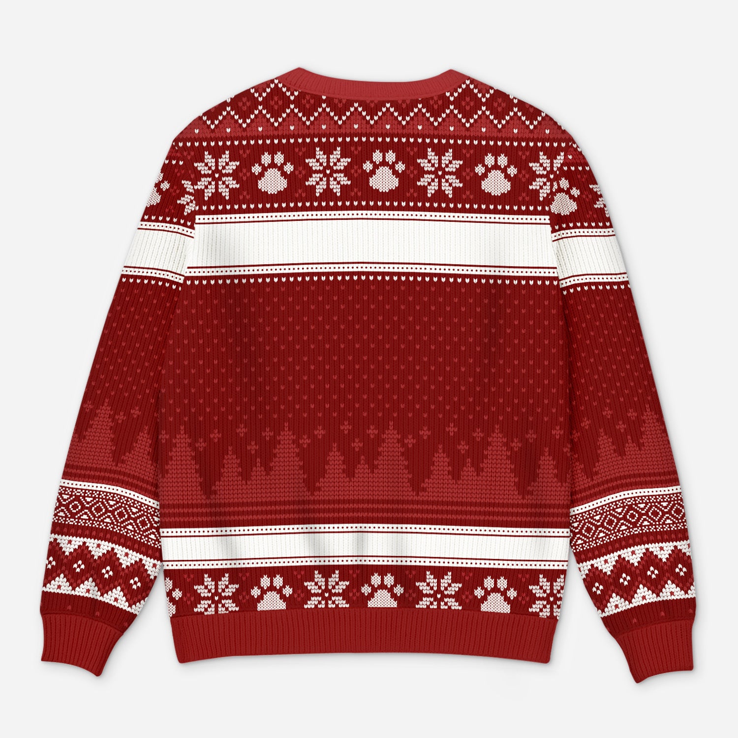 5666WGE3 feliz navidog weihnachtspullover hund personalisiert_ 5666W6TMC