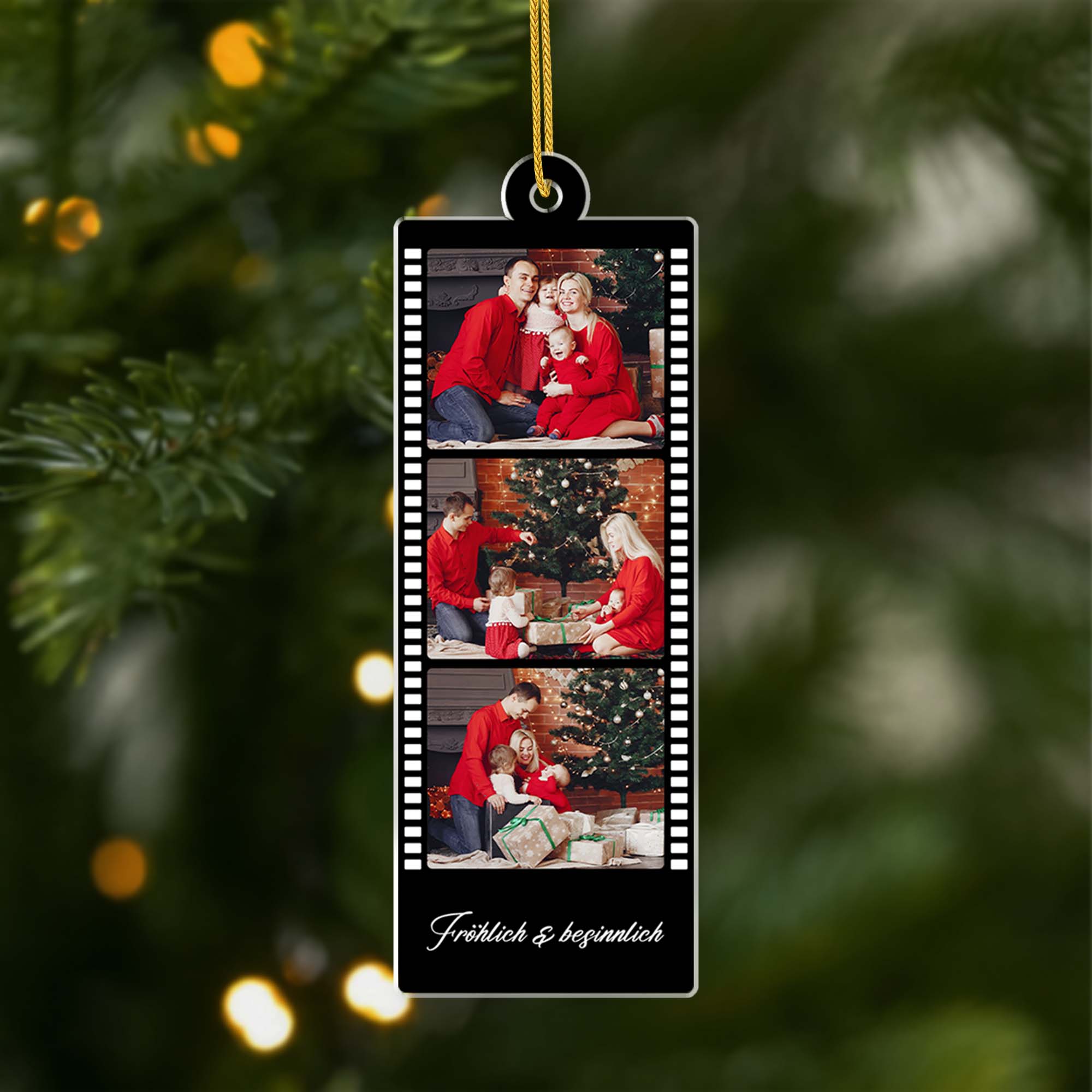 5673OGE1 frohlich und besinnlich personalisierter weihnachtsschmuck_ acryl familie mit foto 5673O6MMI