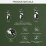5690OGE3 golfbags personalisierter weihnachtsschmuck_ acryl 5690OKTAB