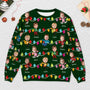 5692WGE2 kinder mit gesicht weihnachtspullover personalisiert eltern 5692W8LTB
