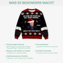 5698WGE5 es war ein feiertag wie jeder andere personalisierter weihnachtspullover_ mit foto 5698WKVCB