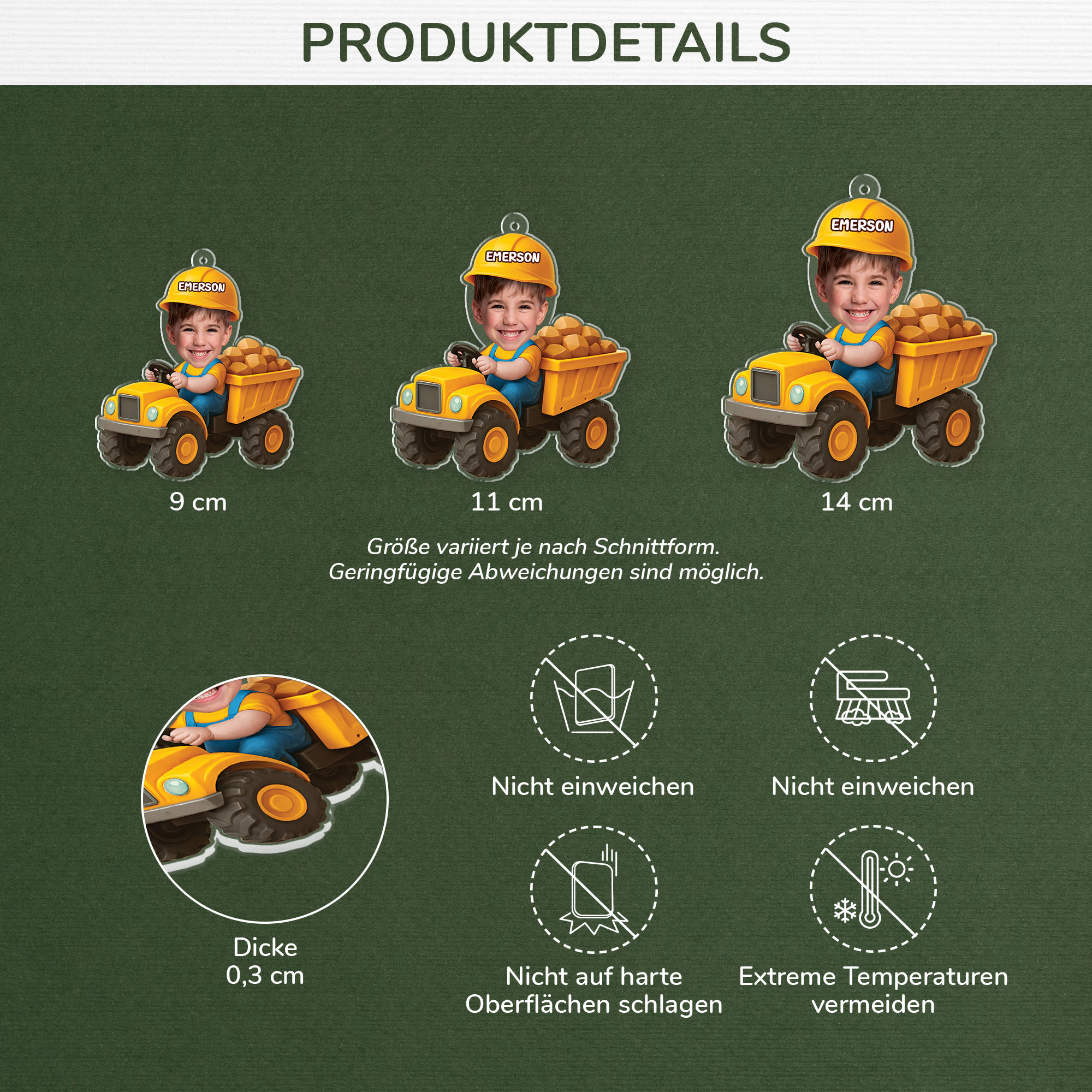 5699OGE3 kind mit traktor personalisierte acryl ornamente_ mit gesicht 5699O8MQK