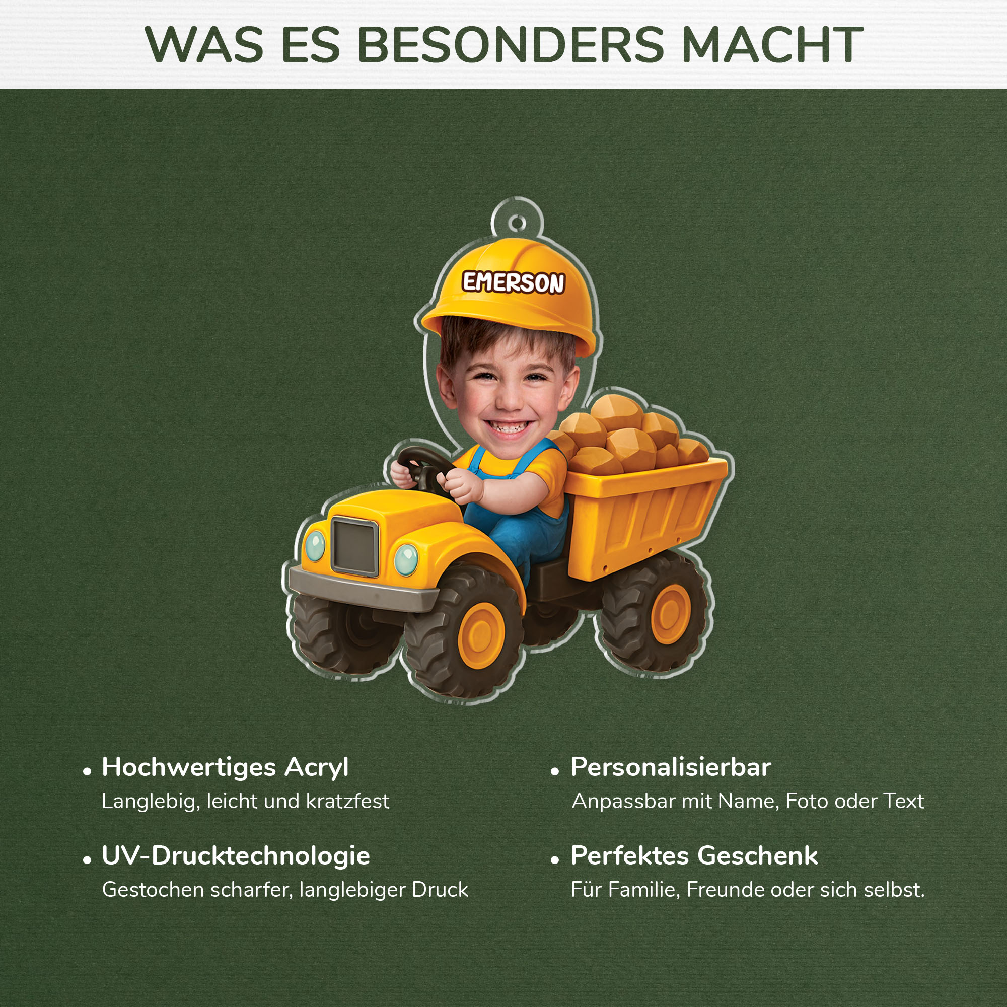5699OGE4 kind mit traktor personalisierte acryl ornamente_ mit gesicht 5699O8MQK