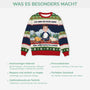 5709WGE5 eine unzertrennliche bindung zwischen mensch hunde weihnachtspullover hund personalisiert_ 5709W8TAC