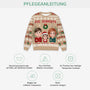5710WGE4 papa mama und kinder weihnachtspullover familie personalisiert 5710WTVTI