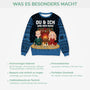 5715WGE5 du ich und hunde personalisierter weihnachtspullover_ paar 5715W6LMC