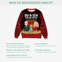 5715WGE5 du ich und katzen personalisierter weihnachtspullover_ paar 5715W6LMD