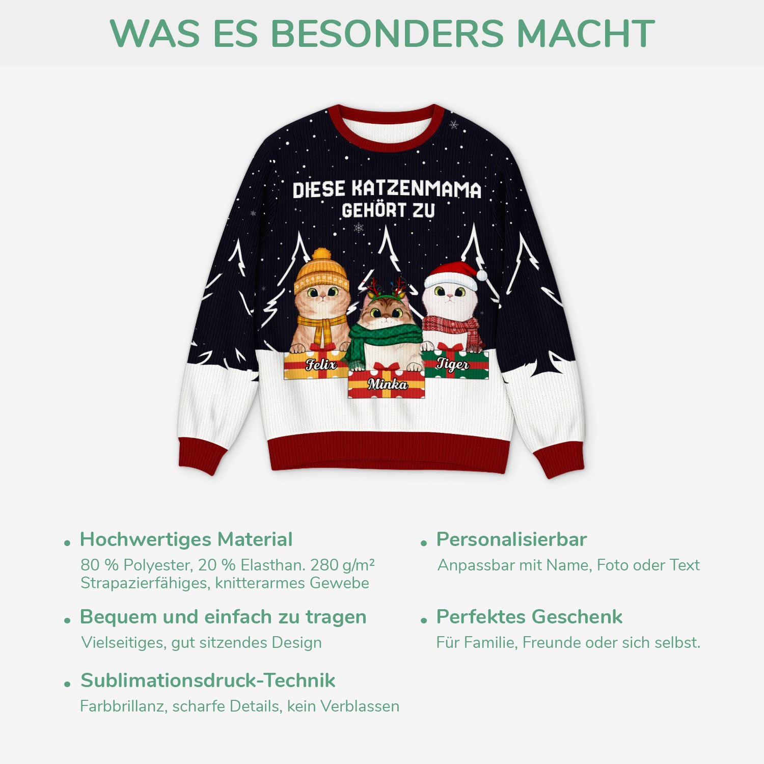 5716WGE5 diese katzenmama dieser katzenpapa gehort zu weihnachtspullover katze personalisiert_ 5716W6LCD