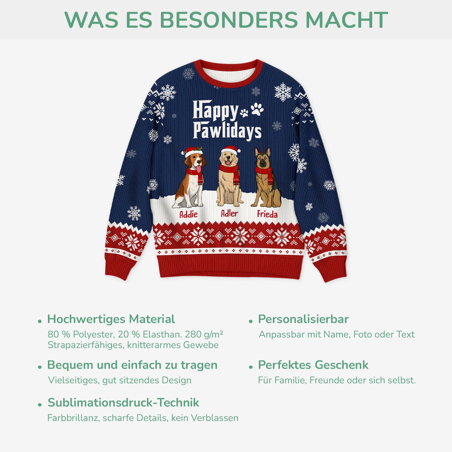 5719WGE5 diese hundemama dieser hundepapa weihnachtspullover hund personalisiert_ 5719W6TNC_82e21f36 910a 4f66 bfd7 af6a732d61a0