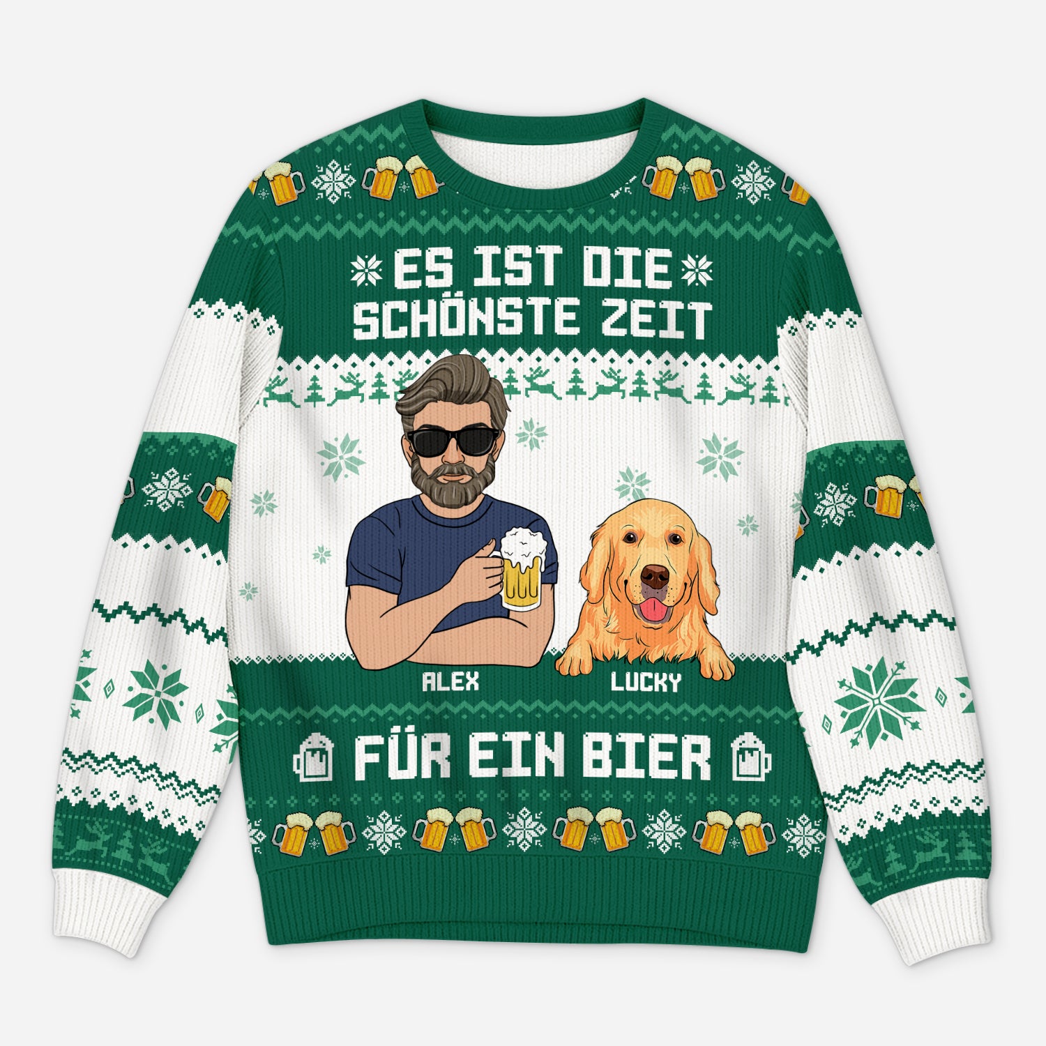 5735WGE2 es ist die schonste zeit fur ein bier weihnachtspullover hund personalisiert damen_ 5735W3IZC_c2c51bee f49a 428c 9935 57aea8170582