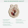 5751OGE1 familie mit foto personalisierte 2 schicht holz ornamente weihnachten 5751O86NI4