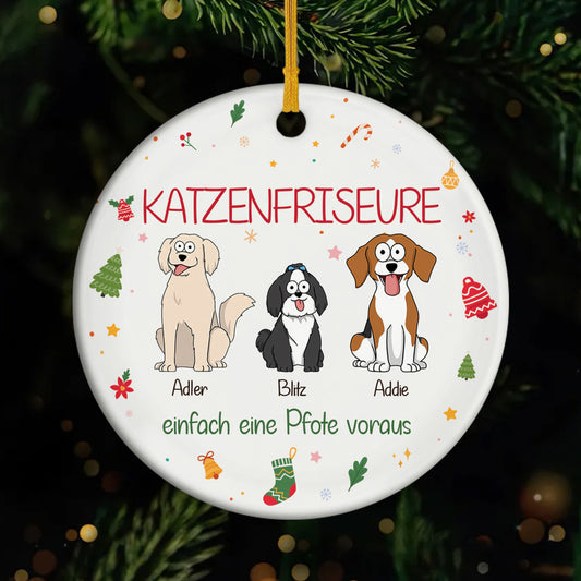 5756OGE1 hundefrisore einfach eine schnauze voraus keramik weihnachtsschmuck personalisiert_ hunde 5756O6VQC