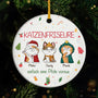 5756OGE1 katzenfriseure einfach eine pfote voraus keramik weihnachtsschmuck personalisiert_ katzen 5756O6VQD