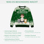 5763WGE5 eine unzertrennliche bindung zwischen mensch katze pfoten weihnachtspullover katze personalisiert_ 5763W8WTD
