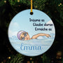 5765OGE1 traume es glaube daran erreiche es schwimmsport personalisierte keramik ornamente fur sportfans 5765OTLQA