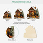 5767OGE3 3d druck effekt pferdehof personalisierte 1 schicht holz ornamente weihnachten pferde 5767O3LQU