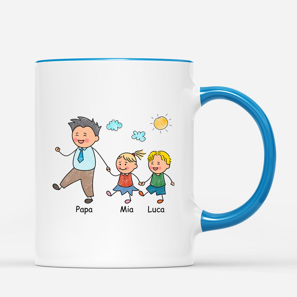 5768MGE3 ich bin nicht im ruhestand ich bin professioneller opa personalisierte tasse rente_ mann 5768M8ZAB