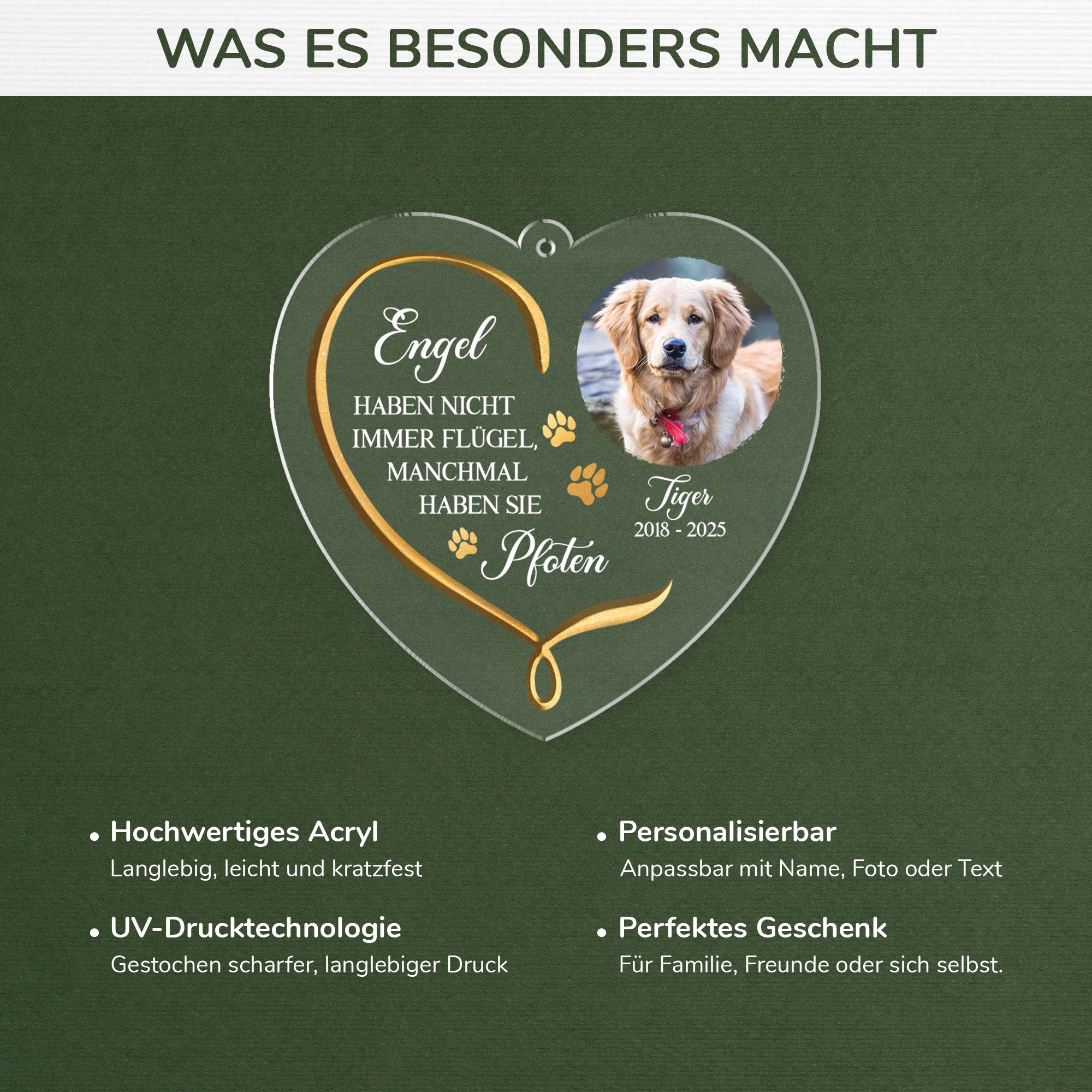 5769OGE4 manchmal haben engel pfoten personalisierter weihnachtsschmuck_ acryl mit foto zur erinnerung haustier 5769O8UMC_85b76208 3ba0 47c0 8d1c f97371c625f4