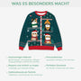 5772WGE5 bilderrahmen katzen weihnachtspullover katze personalisiert_ 5772WKYAD