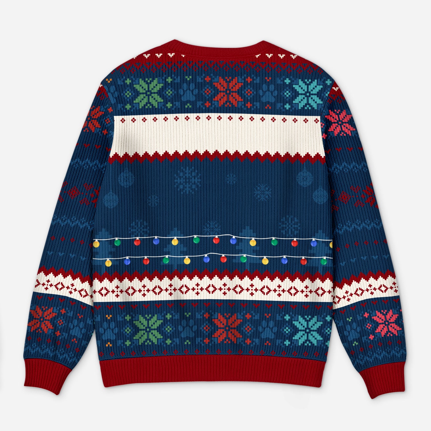 5774WGE3 frohliche weihnachten weihnachtspullover katze personalisiert_ 5774W8QND