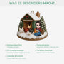 5776OGE4 huhnerstall personalisierte 1 schicht holz ornamente weihnachten frau huhn 5776O3VQA