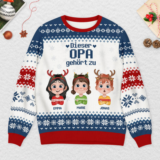 5779WGE2 dieser opa diese oma gehort zu personalisierter weihnachtspullover_ oma opa 5779W8YNA