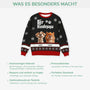 5782WGE5 der hundepapa weihnachtspullover hund personalisiert_ 5782WKFCC