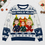 5783WGE2 die familie cartoon weihnachtspullover familie personalisiert_ 5783W8MZI
