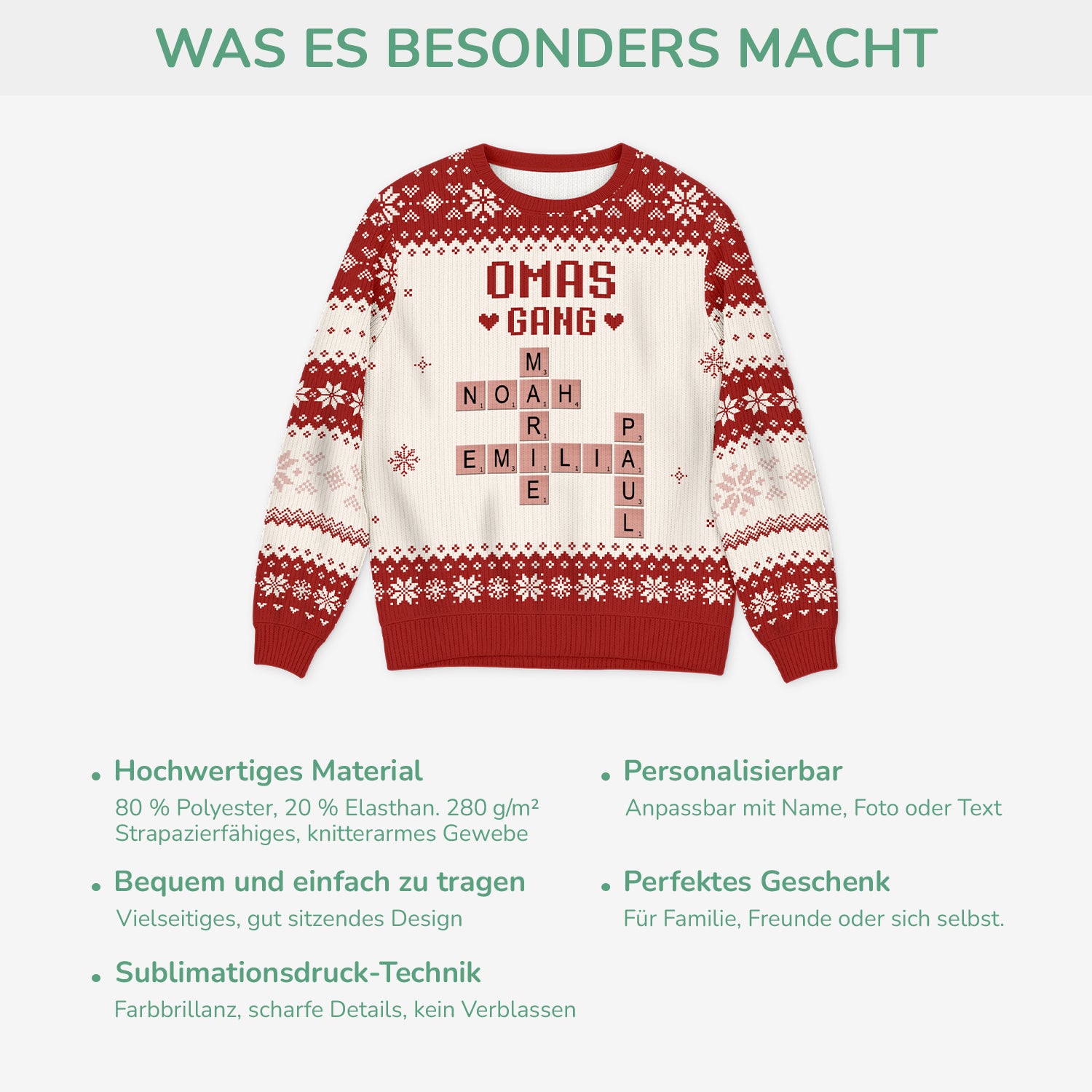 5794WGE5 omas opas gang personalisierte kreuzwortratsel weihnachtspullis_ oma opa 5794W