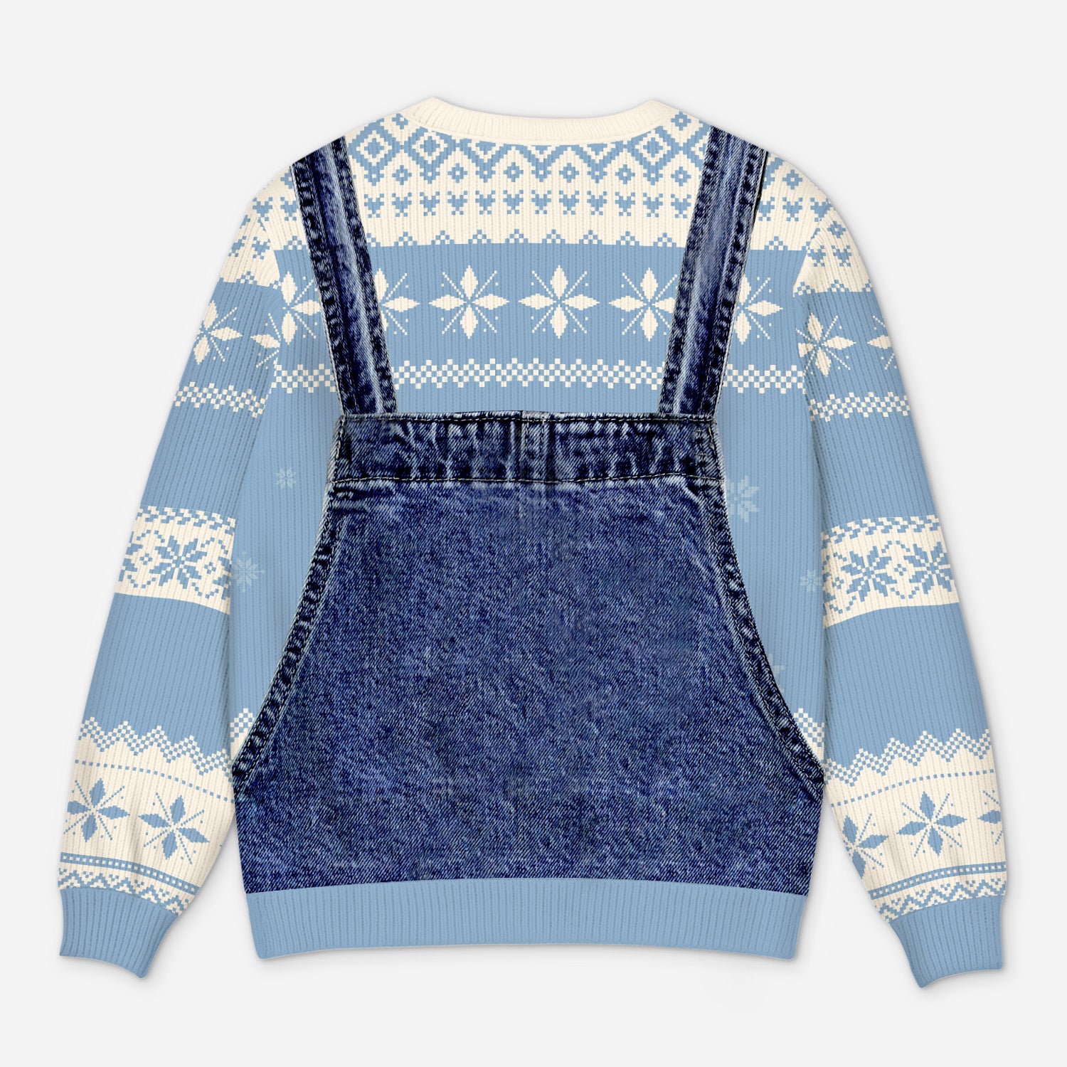 5795WGE3 das leben ist besser mit fellnasen weihnachtspullover katze hund personalisiert_ mit foto 5795W3LMD