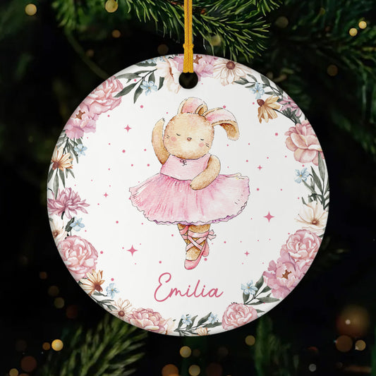 5797OGE1 ballet personalisierte keramik ornamente kinder 5797O8MTK