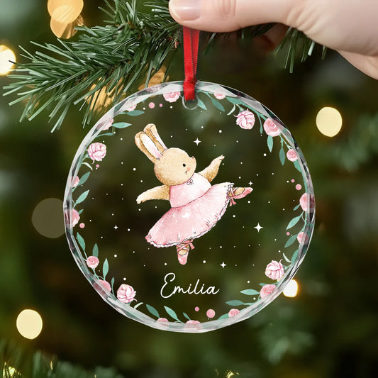 5797OGE2 ballet personalisierte glas ornamente kinder 5797O8MTK