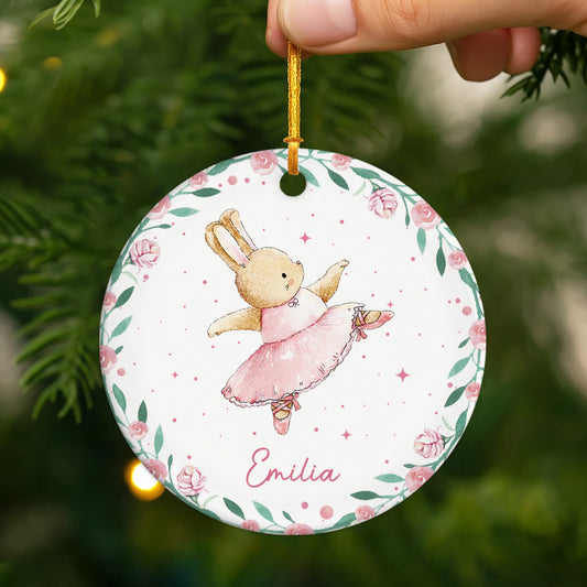 5797OGE2 ballet personalisierte keramik ornamente kinder 5797O8MTK
