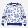 5799WGE1 hunde toile de jouy weihnachtspullover hund personalisiert_ 5799WTMMC
