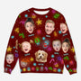 5801WGE1 familie mit gesicht weihnachtspullover familie personalisiert_ lustig 5801WTUAI