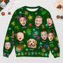 5801WGE2 familie mit gesicht weihnachtspullover familie personalisiert_ lustig 5801WTUAI