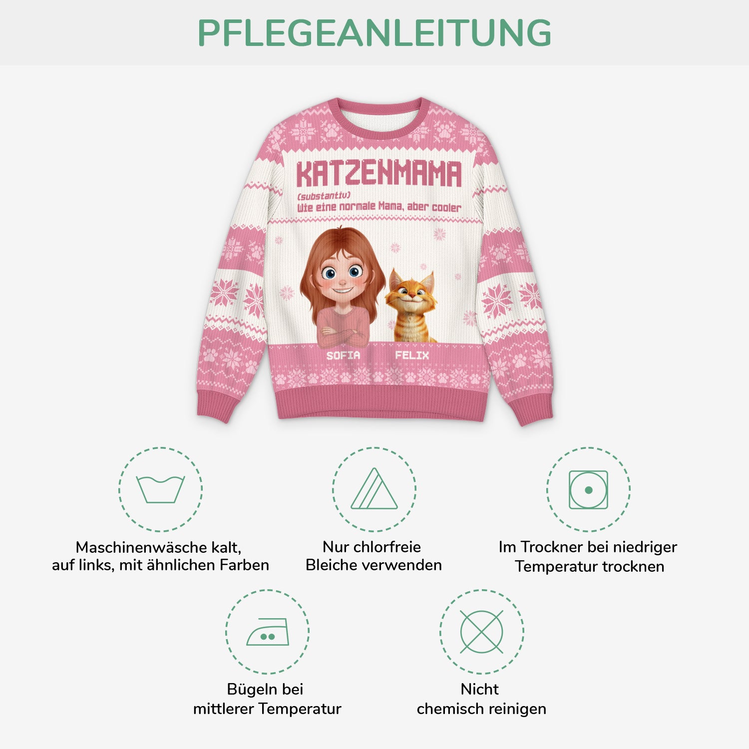 5803WGE3 katzenpapa katzenmama definition weihnachtspullover katze personalisiert_ 5803W3HZD