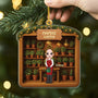 5805OGE2 3d druck effekt omas garten personalisierter weihnachtsschmuck acryl oma 5805OKQQH