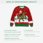 5806WGE5 kinder dinosaurier weihnachtspullover personalisiert_ kind mit gesicht 5806WTZAK