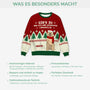 5818WGE5 ohne mich ware das leben langweilig weihnachtspullover hund personalisiert_ 5818W6LTC