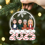 5822OGE2 familie mit hund katze personalisierter weihnachtsschmuck_ acryl 5822OTYAI