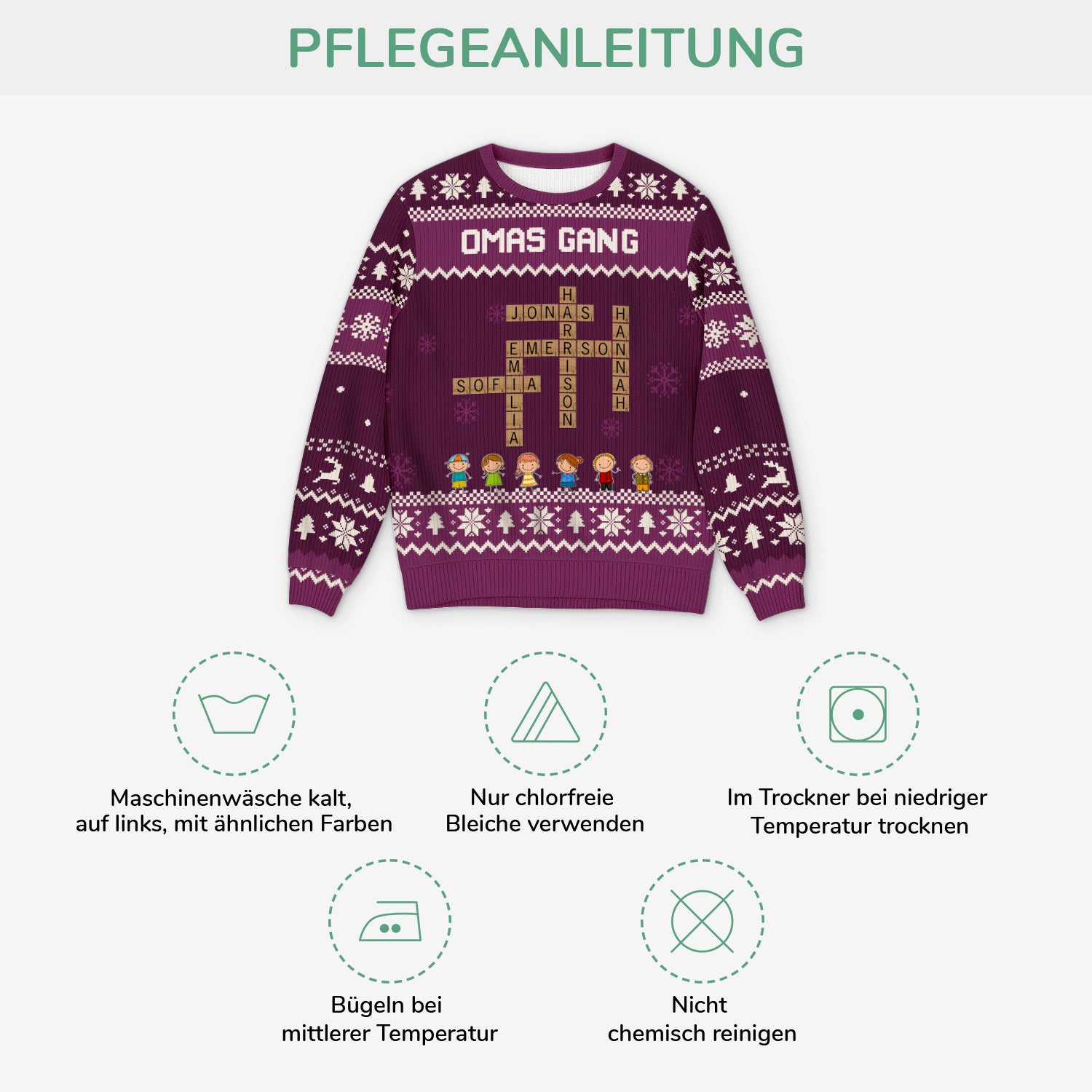 5823WGE1 opas omas gang personalisierter kreuzwortratsel weihnachtspulli 5823W3LQA_4
