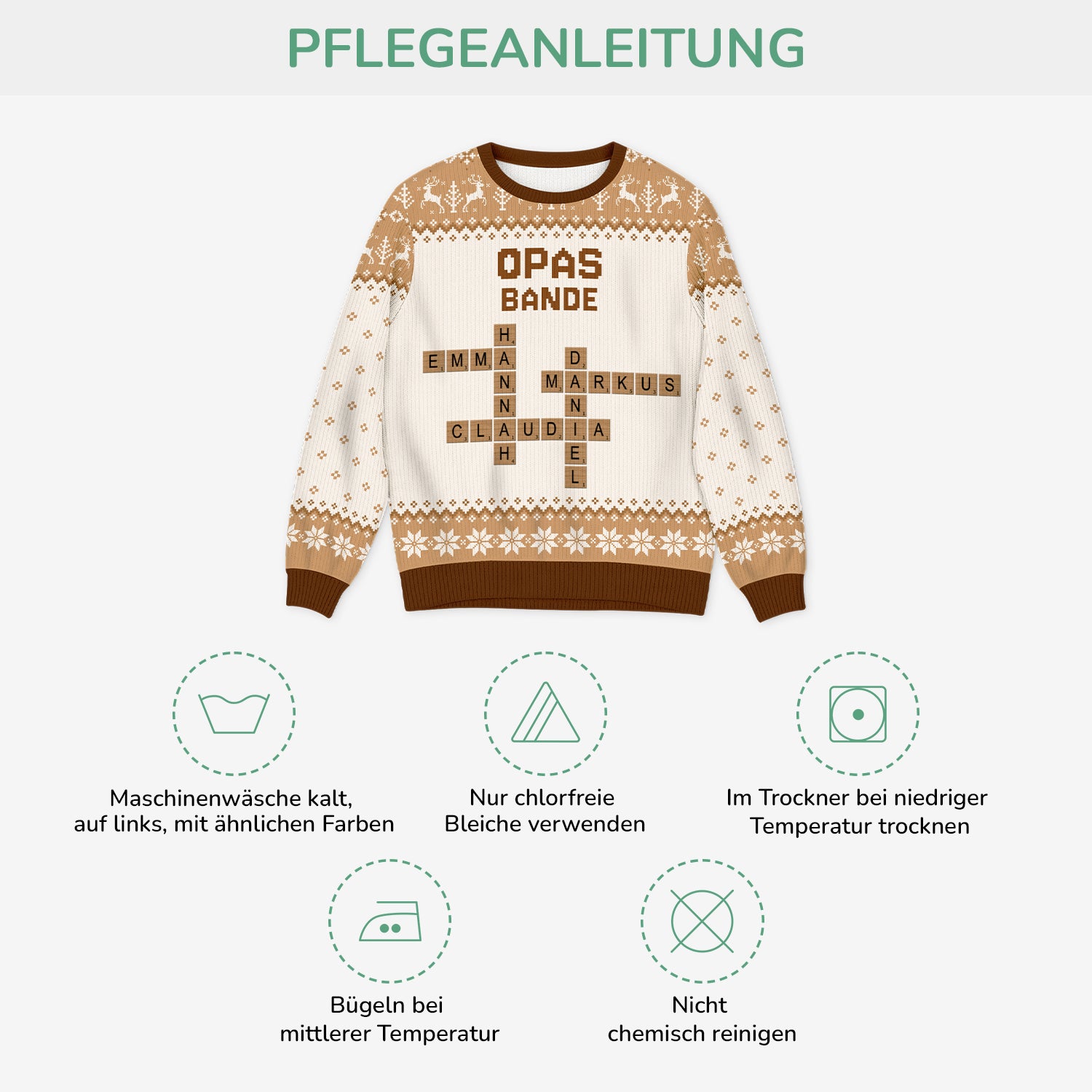 5827WGE4 omas opas gang weihnachtspullover kreuzwortratsel personalisiert_ oma opa 5827W6QNA