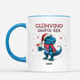 5834MGE2 gluhvino saufus rex weihnachtstasse personalisiert_ fur manner alkohol 5834M3VTB