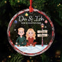 5837OGE1 du ich wir schaffen alles personalisierter weihnachtsschmuck glas paar 5837OTU5G