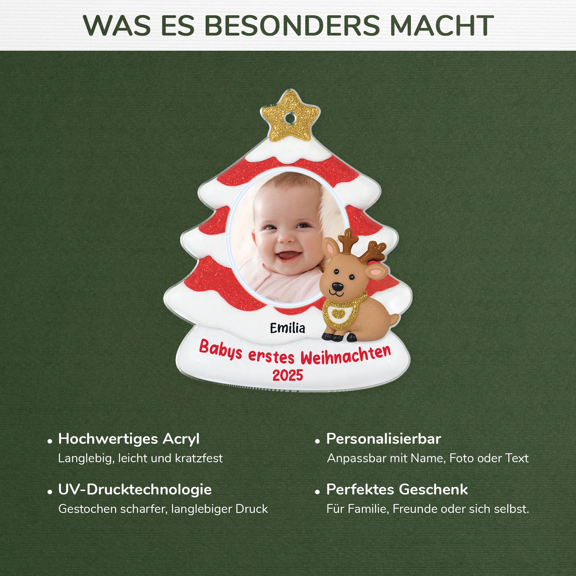 5838OGE4 erstes weihnachten_ personalisierter weihnachtsschmuck_ acryl mit foto zur geburt eines babys 5838O3ZAK_c8789c5c b841 4dba a3d2 1aae39878fd1